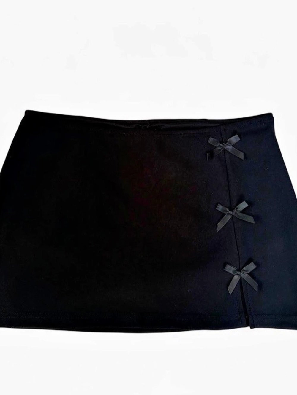 Free Haven Black Mini Skort L